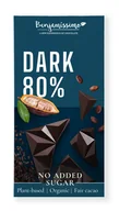 Zdrowa żywność - Czekolada Gorzka 80 % BEZ Dodatku Cukr��w Bezglutenowa BIO 60 g - Benjamissimo - miniaturka - grafika 1
