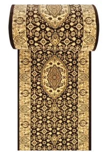 Brązowy klasyczny chodnik na metry F4-P88 - Wycieraczki Brązowy klasyczny chodnik na metry F4-P88 - Wycieraczki - miniaturka - grafika 1