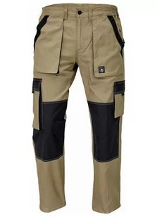 Spodnie robocze MAX SUMMER beżowe Cerva, rozm. XL (56) - Odzież robocza - miniaturka - grafika 1