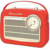Radia - TechniSat Transita 130 Radio FM DAB+ Bluetooth czerwony - miniaturka - grafika 1