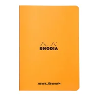 Zeszyty szkolne - Zeszyt Rhodia A5, kropki, pomarańczowy - miniaturka - grafika 1