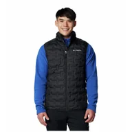 Kamizelki męskie - Kamizelka puchowa męska Columbia Delta Ridge™ II Down Vest Rozmiar: XL / Kolor: czarny - miniaturka - grafika 1
