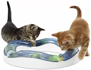 Catit Design Senses Tempo, szyna do zabawy - Dł. 110 cm - Zabawki dla kotów - miniaturka - grafika 1