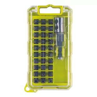Ryobi Zestaw bitów (31 szt) | RAK31SDI - Bity - miniaturka - grafika 1