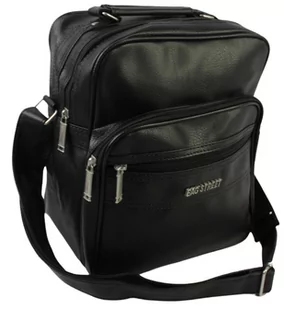 Torba Męska Skórzana BAG STREET Średnia Pionowa Skóra Naturalna Do Pracy Solidna 1805 28 x 24 x 14 [cm] - Torby męskie - miniaturka - grafika 1