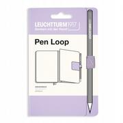 Notesy i bloczki - Leuchtturm1917 Pen Loop Uchwyt Lilac - miniaturka - grafika 1