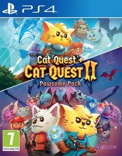 Cat Quest + Cat Quest II: Pawsome Pack GRA PS4 - Gry PlayStation 4 - miniaturka - grafika 1