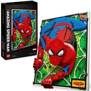 Klocki - LEGO Art Niesamowity Spider-Man 31209 - miniaturka - grafika 1
