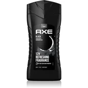 Kosmetyki do kąpieli - Axe AXE żel pod prysznic Black, 250 ML, 6er Pack (6 X 250 ML) 8710447277669 - miniaturka - grafika 1