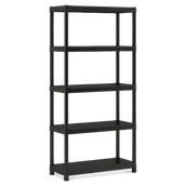 Szafy i regały magazynowe - Regał Asist 009980BK01 - miniaturka - grafika 1