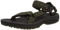 Moda i Uroda OUTLET - Teva Męskie sandały Terra Fi 5 Universal męskie, czarny - Czarny bambus Dark Olive Bdolv - 44.5 eu - miniaturka - grafika 1
