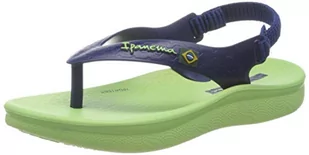 Ipanema Unisex Baby Anatomica Soft Sandały, wielokolorowa - 8104 Green Blue - 21 EU - Buty dla chłopców - miniaturka - grafika 1