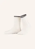 Skarpetki damskie - Falke Skarpety Antypoślizgowe Cuddle Pads weiss - miniaturka - grafika 1