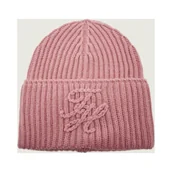 Czapki damskie - Tommy Hilfiger Wełniana czapka | z dodatkiem kaszmiru - miniaturka - grafika 1