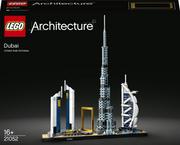 Klocki - LEGO Architecture Dubaj 21052 - miniaturka - grafika 1