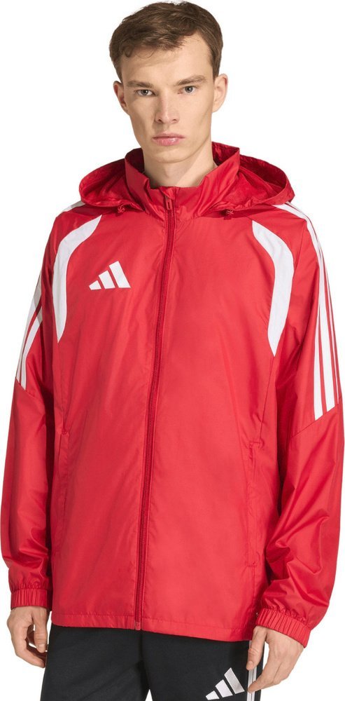 Kurtka męska Adidas Kurtka męska adidas Tiro 26 League Windbreaker czerwona JY9731 S
