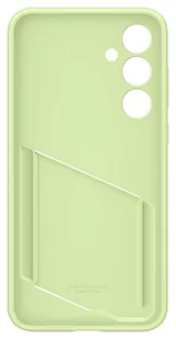 Samsung Card Slot Cover do A35 5G A356 lime - Etui i futerały do telefonów - miniaturka - grafika 1