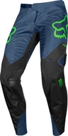 Odzież motocyklowa - Spodnie FOX 360 PC Black - miniaturka - grafika 1
