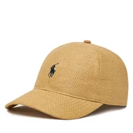 Czapki męskie - Czapka z daszkiem Polo Ralph Lauren 449973196002 Beżowy - miniaturka - grafika 1
