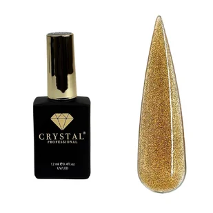 Top Flash Gold - 12ml - Utwardzacze do paznokci - miniaturka - grafika 1