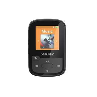 SanDisk CLIP SPORT PLUS czarny (SDMX28-016G-G46K) - Odtwarzacze MP3 - miniaturka - grafika 2
