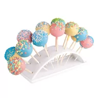 Pojemniki kuchenne - Orion Stojak na cake pops i lizaki 23x7,5x7 cm - miniaturka - grafika 1