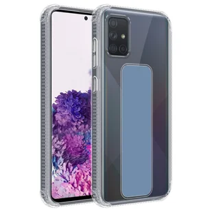 Pokrowiec Do Samsung Galaxy A71 4G w JASNO NIEBIESKI Etui z uchwytem Obudowa Case Cover Cadorabo - Etui i futerały do telefonów - miniaturka - grafika 1