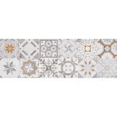 Płytki ceramiczne - Dekor CONCRETE STYLE PATCHWORK 20 x 60 - miniaturka - grafika 1