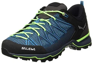 Salewa MS Mountain Trainer Lite buty trekkingowe i do biegania, Malta/Fluo Green, 39 EU - Moda i Uroda OUTLET - miniaturka - grafika 1