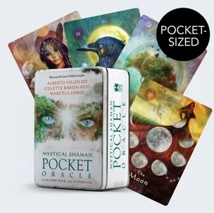Mystical Shaman Pocket Oracle Cards - Pozostałe książki - miniaturka - grafika 1