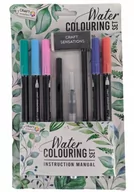 Kredki, ołówki, pastele i pisaki - PISAKI PĘDZELKOWE AKWARELOWE WODNE KALIGRAFII 774 - miniaturka - grafika 1