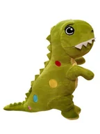 Maskotki i pluszaki - Pozostali Pluszowa Maskotka Dinozaur 37cm 660275 - miniaturka - grafika 1