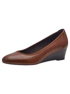 Czółenka - Tamaris Damskie czółenka 1-22320-42, Skóra Muscat Leather, 40 EU - miniaturka - grafika 1