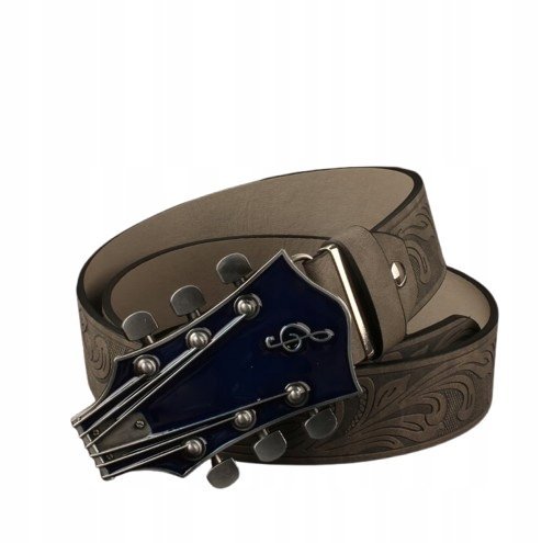 Pas pasek GITARA ELEKTRYCZNA GRYF Rock nu Metal Punk Muzyka jazz 125 cm