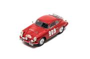 Samochody i pojazdy dla dzieci - Spark Model Porsche 356B 1600 Rallye Monte Carlo 19 1:43 S6142 - miniaturka - grafika 1