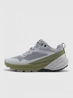 Buty trekkingowe męskie - Męskie buty trekkingowe trailowe Speed Hiker 4F 4FWMM00FOTSM037 - szare - miniaturka - grafika 1