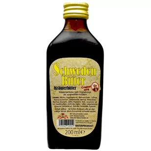 Natura Zioła Szwedzkie z alkoholem 200 ml - Herbata - miniaturka - grafika 1