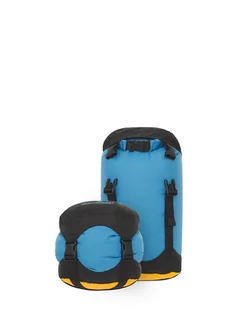 Kompresyjny worek wodoodporny Sea to Summit Evac Compression Dry Bag 5 l - turkish tile blue - Akcesoria turystyczne - miniaturka - grafika 1