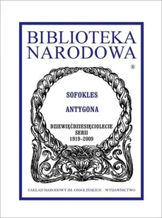 Antygona - Dramaty - miniaturka - grafika 1