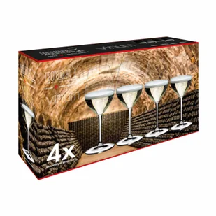 Riedel Kieliszki Do Wina Vinum Champagne, 4 Szt. weiss - Kieliszki - miniaturka - grafika 1