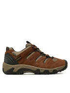 Buty trekkingowe męskie - Keen Trekkingi Headout Waterproof Hiking 1028308 Brązowy - miniaturka - grafika 1