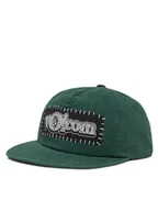 Czapki męskie - Volcom Czapka z daszkiem V Ent Adj D5512508 Zielony - miniaturka - grafika 1