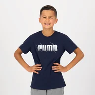 Odzież sportowa dziecięca - Koszulka dziecięca Puma - miniaturka - grafika 1