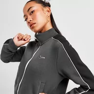Bluzy damskie - NIKE BLUZA ROZPINANA Z KAPTUREM NSW FLC TT SW - Nike - miniaturka - grafika 1
