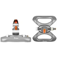 Węże ogrodowe i zraszacze - Zraszacz obrotowy 2-funkcyjny na podstawie WHITE LINE - miniaturka - grafika 1