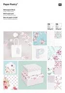 Scrapbooking - Rico Design GmbG & Co. KG Rico Design, papier, Kwiaty, 30 arkuszy - miniaturka - grafika 1