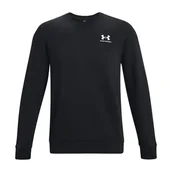 Dresy męskie - Bluza męska Under Armour Essential Fleece Crew - miniaturka - grafika 1