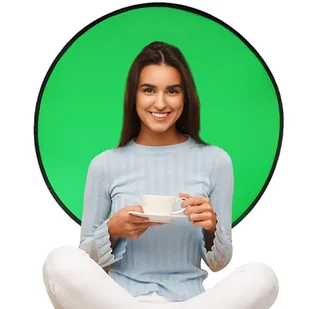 4smarts Płótno Green-Screen Chroma-Key mocowane na uchwycie fotela; średnica 110cm 460516 - Latarki 4smarts Płótno Green-Screen Chroma-Key mocowane na uchwycie fotela; średnica 110cm 460516 - Latarki - miniaturka - grafika 6