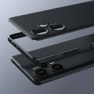 Pancerne etui Xiaomi Redmi Note 12 Turbo / Xiaomi Poco F5 pancerny pokrowiec Nillkin Super Frosted Shield Pro - czarne - Etui i futerały do telefonów - miniaturka - grafika 8