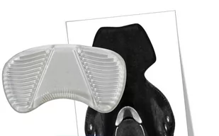 Ochraniacz Blue Sports  ACHILLE HEEL GEL PAD - Akcesoria do skatingu - miniaturka - grafika 1